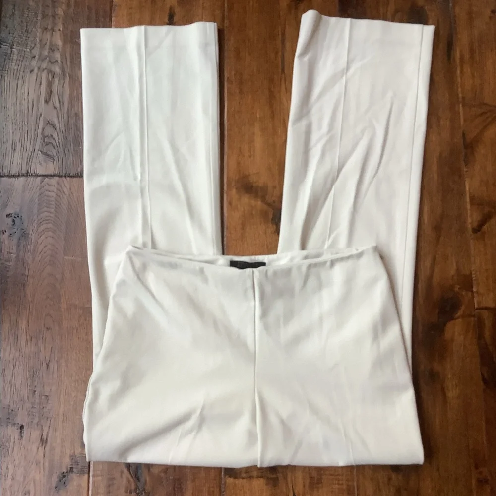 THE LIMITED. LIGHT KAKHI COTTON PANTS. SIZE 8 - Picture 1 of 7